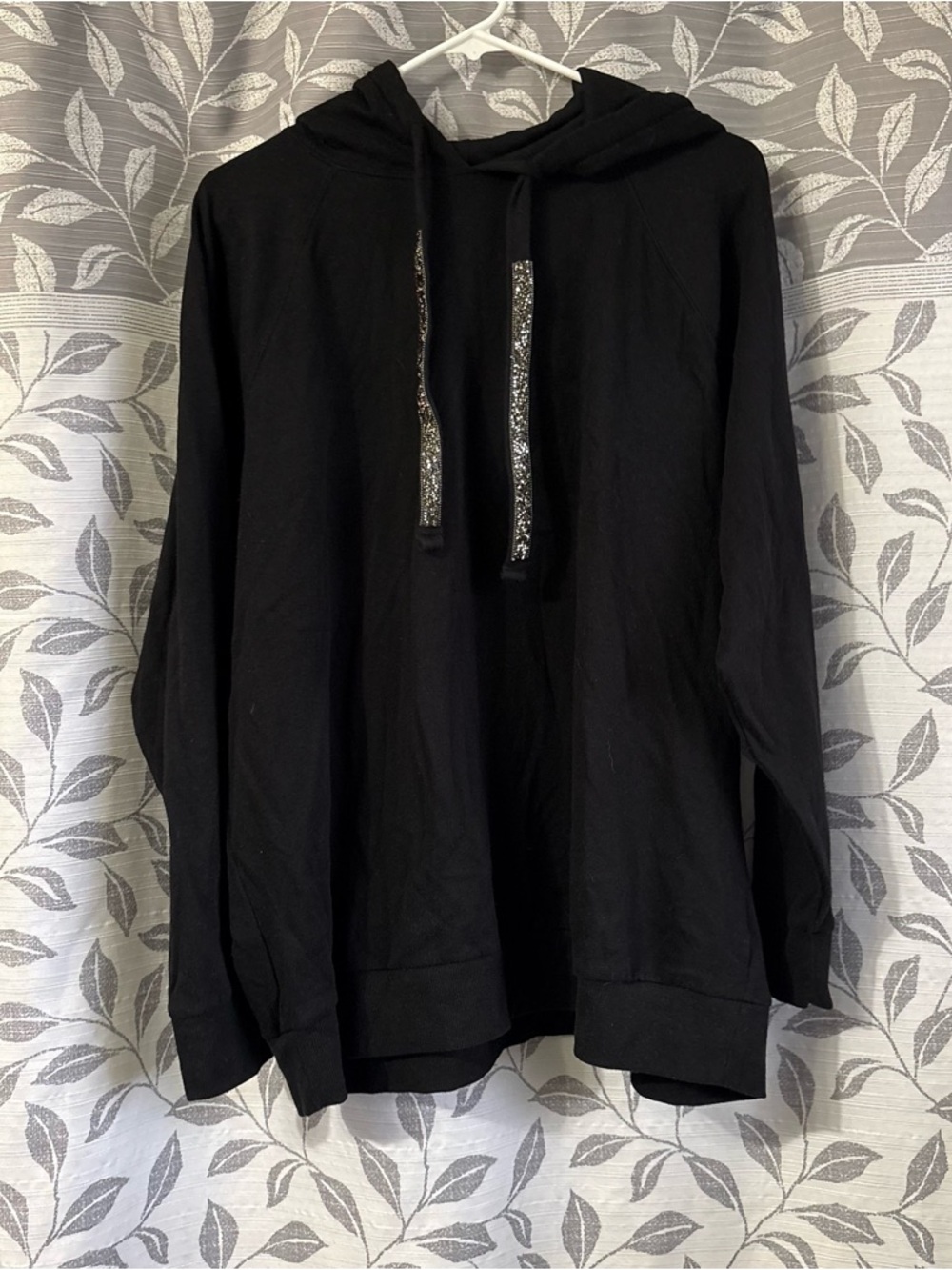 torrid Peachy Pink Pullover Hoodie with Drawstring - Picture 2 of 2